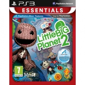 Little Big Planet 2 (Essentials) PS3 Game Little Big Planet 2 (Essentials) PS3 Game